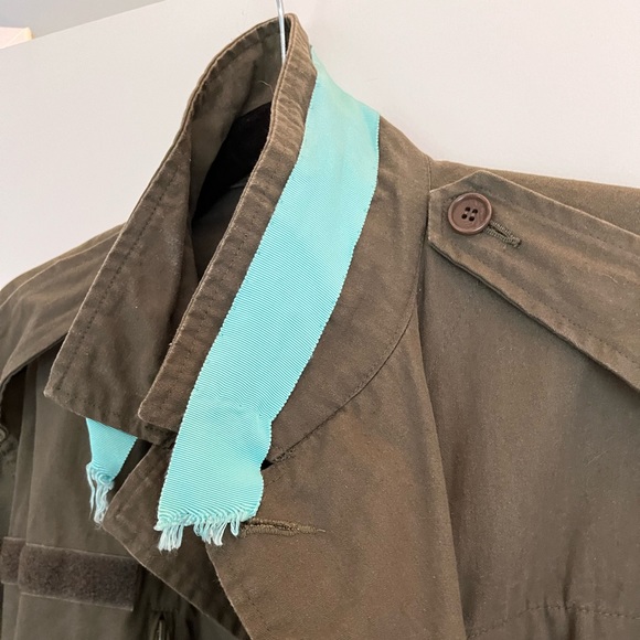 TIGER IN THE RAIN JACKET from FRED SEGAL Green Size 38 - Picture 9 of 12